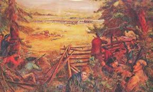 The Battle of Alamance