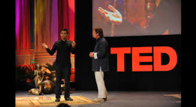 Ganador del premio Joven innovador India