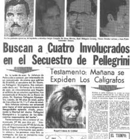 Secuestrode Gaetano Pellegrini