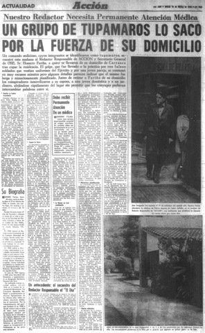 Operativos contra miembros de los "Escuadrones de la Muerte",