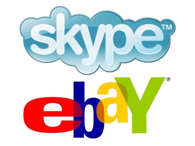eBay y Skype