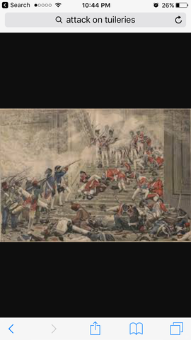 Attaque sur les Tuileries