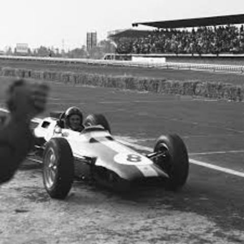 1° en carrera de 1963