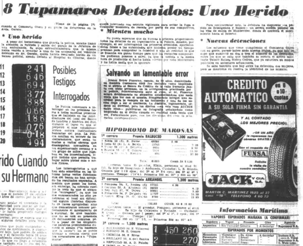 Cárcel y exilio:  1973 a 1985