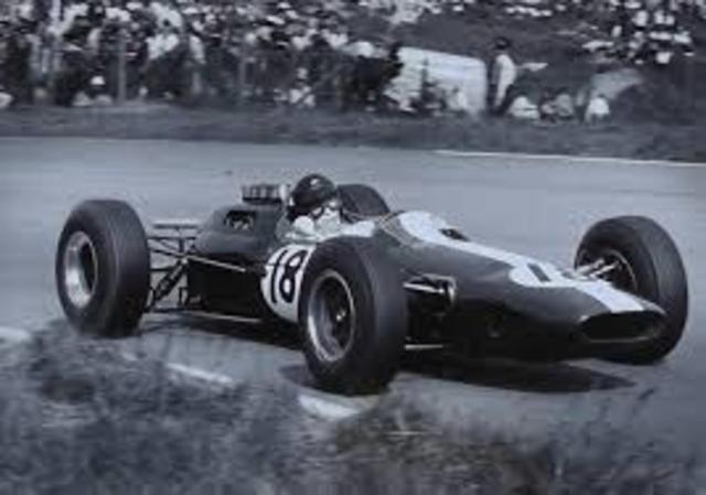 3° en carrera de 1964