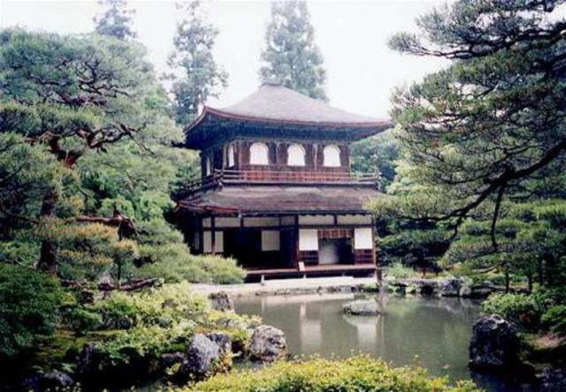 Ginkakuji.