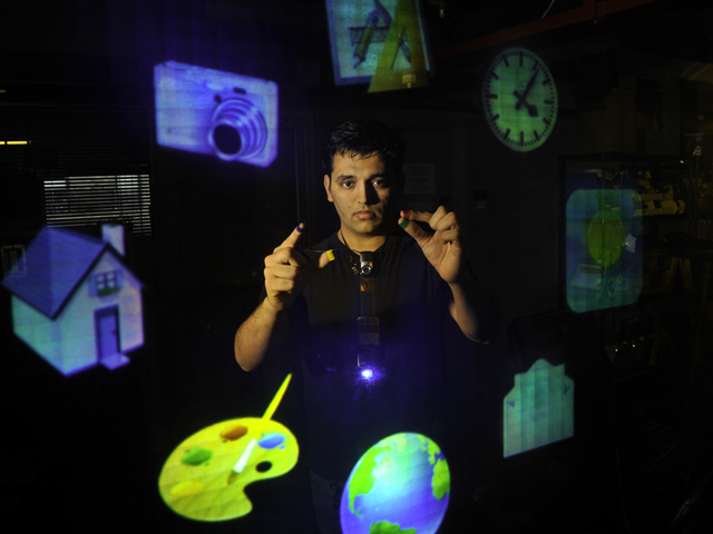 Pranav Mistry explica la tecnología SixthSense