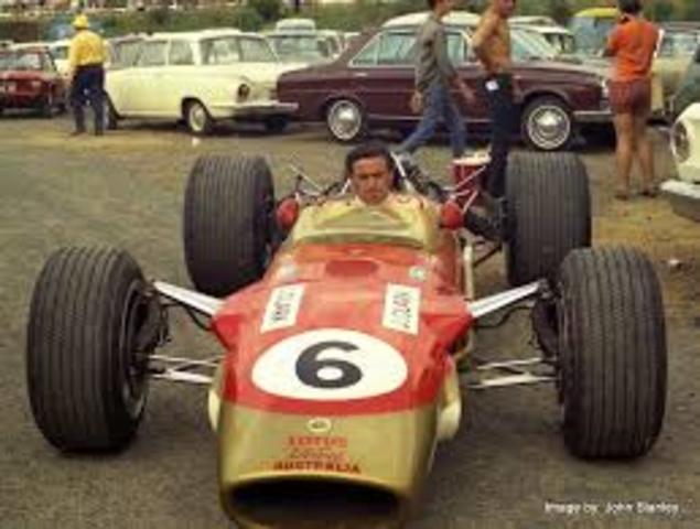 11° en carrera de 1968