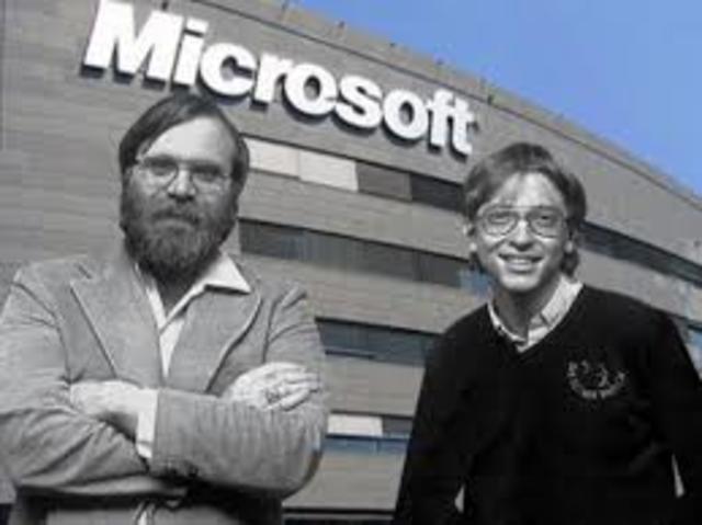 Microsoft comienza a crecer