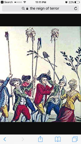 Le regent de la terreur