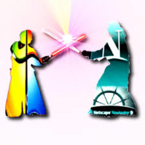 Netscape y Microsoft