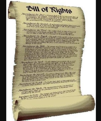 Bill of rights is ratified