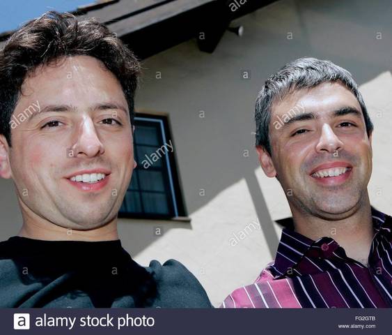 Historia de Larry Page y Sergey Brin