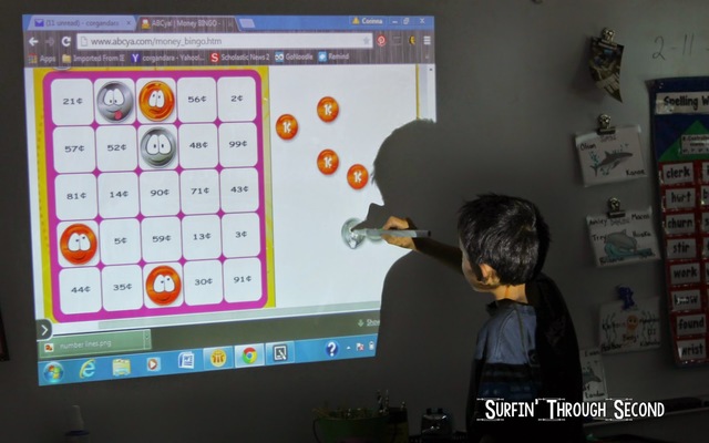 Interactive whiteboards