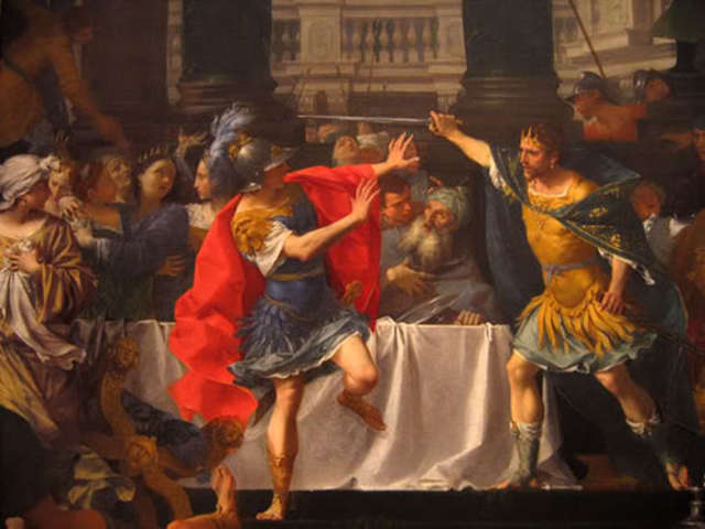 Alexander Kills Cleitus