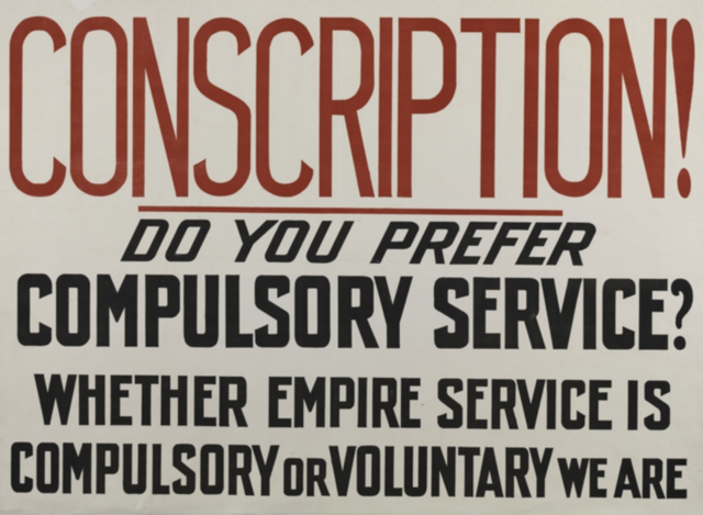 conscription