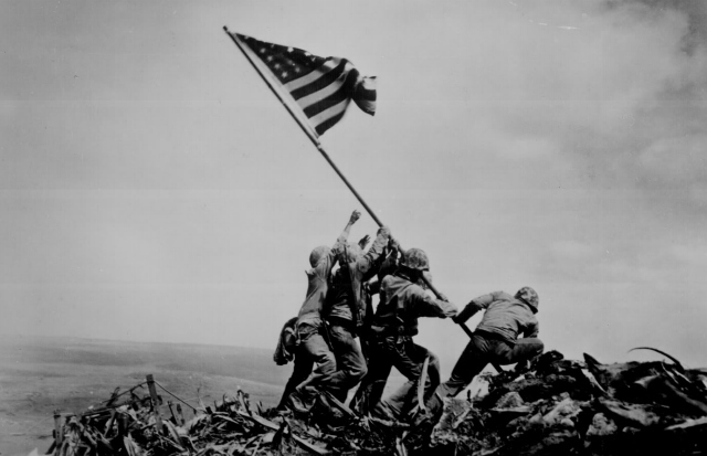 Estados unidos final de la década de 1930 y seginda guerra mundial.