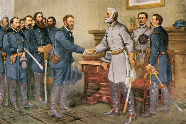 Surrender at Appomattox Court House