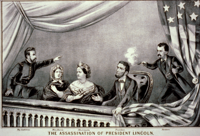 Assassination of Abraham Lincoln