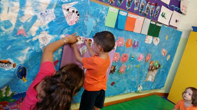 Mis primeras prácticas como educadora infantil