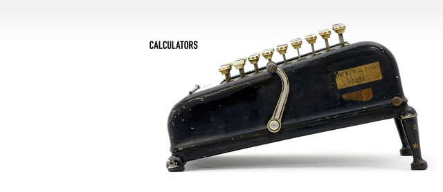 The first computers.