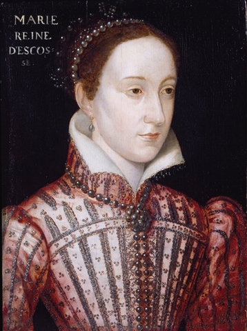 Mary, Queen of Scots, flees to England