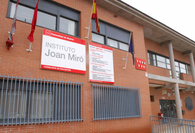 Primer dia de Instituto