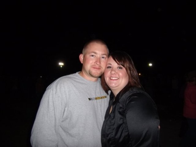 Mandy and my dad got married.