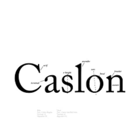 Caslon