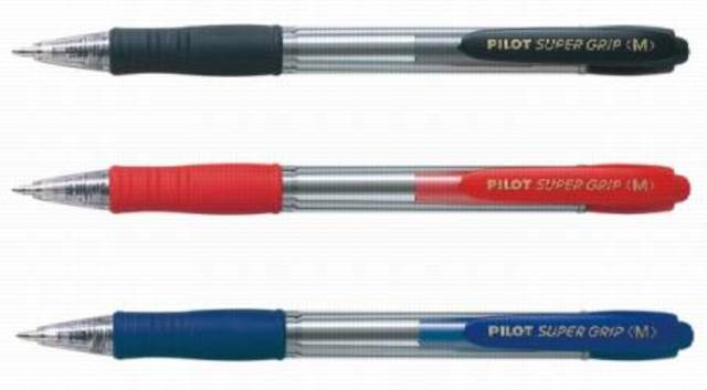 Pilot Super Grip M-ren kaleraketa