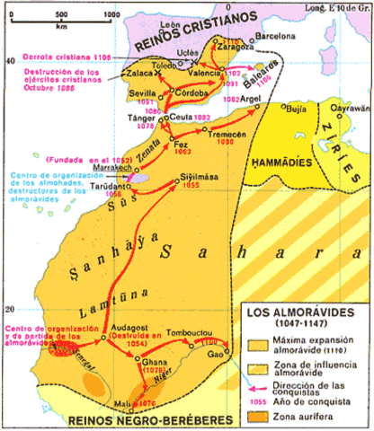 Reino Almorávide.