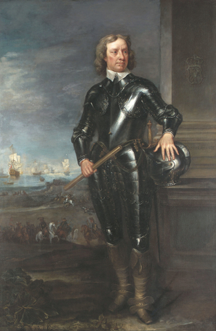 Oliver Cromwell Lord Protector