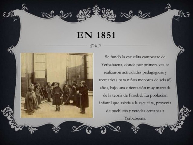 Se Funda Primer Escuela Colombiana o Preescolar
