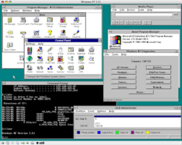WINDOWS NT - 1993