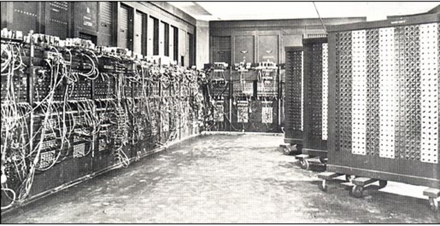 Eniac  (Computador e Integrador Numérico Electrónico)