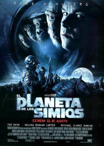El planeta de los simios