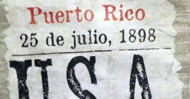 Se realiza el desembarco estadounidense en Guánica.