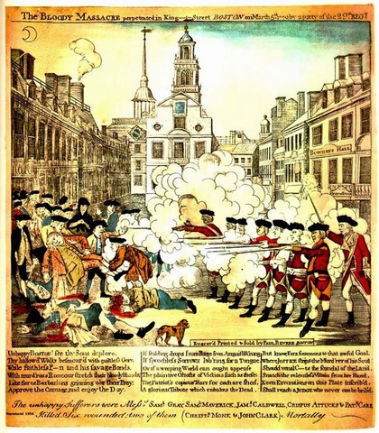 Boston massacre