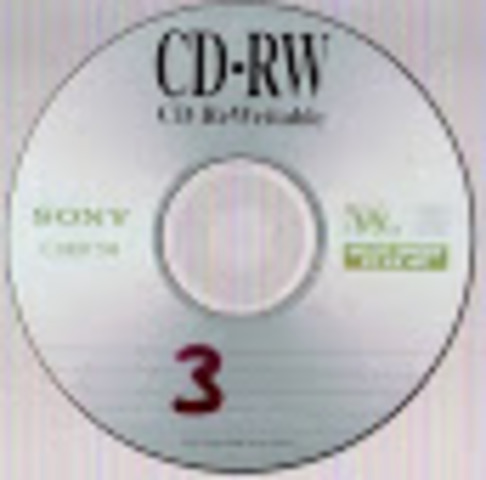 Compact Disc-ReWritable (CD-RW)