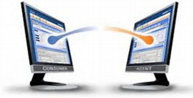 The connection of computers stared expanding