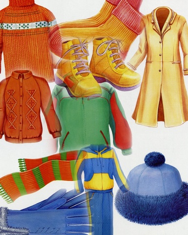 День второй. Что мы носим осенью