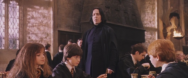 Severus Snape, Harry Potter and the Philosopher's Stone