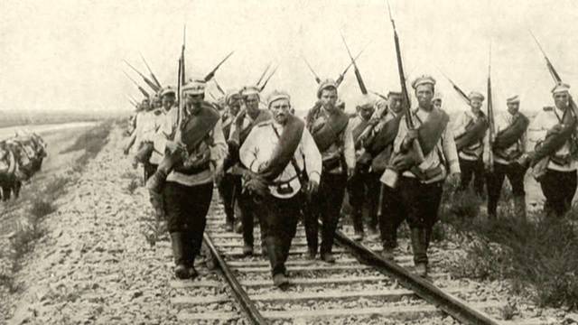 WWI Begins in Europe