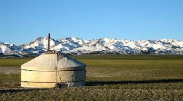 Unificacion de los clanes Mongoles