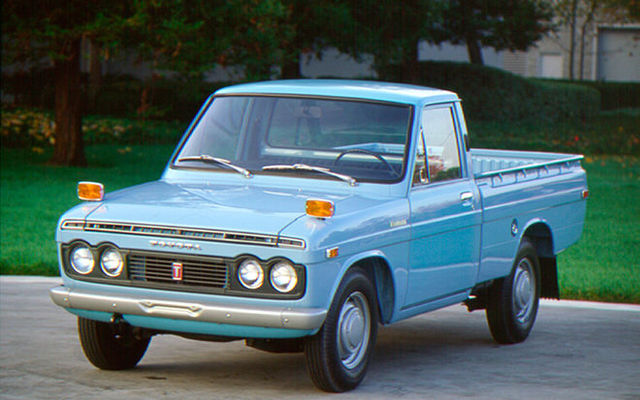 First Generation Toyota Hilux 1969-1972
