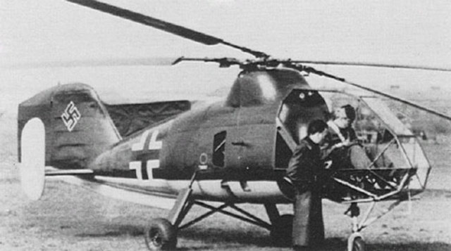First "True" Helicopter
