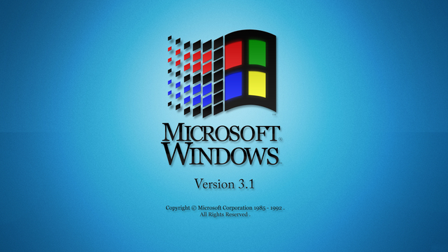 sistema operativo Windows 3.1