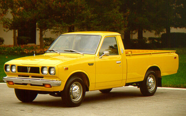 Second Generation Toyota Hilux 1973-1974