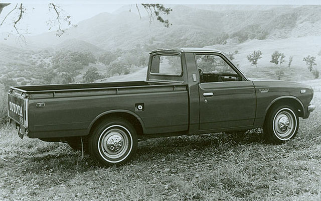 Third Generation Toyota Truck 1975-1978
