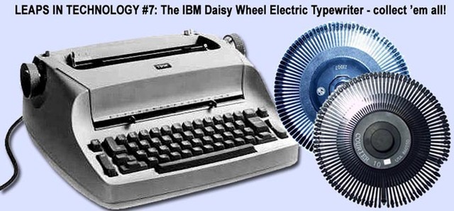 David S. Lee invented the daisy wheel printer